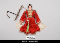 藏品(懸絲傀儡戲偶-紅披)的圖片